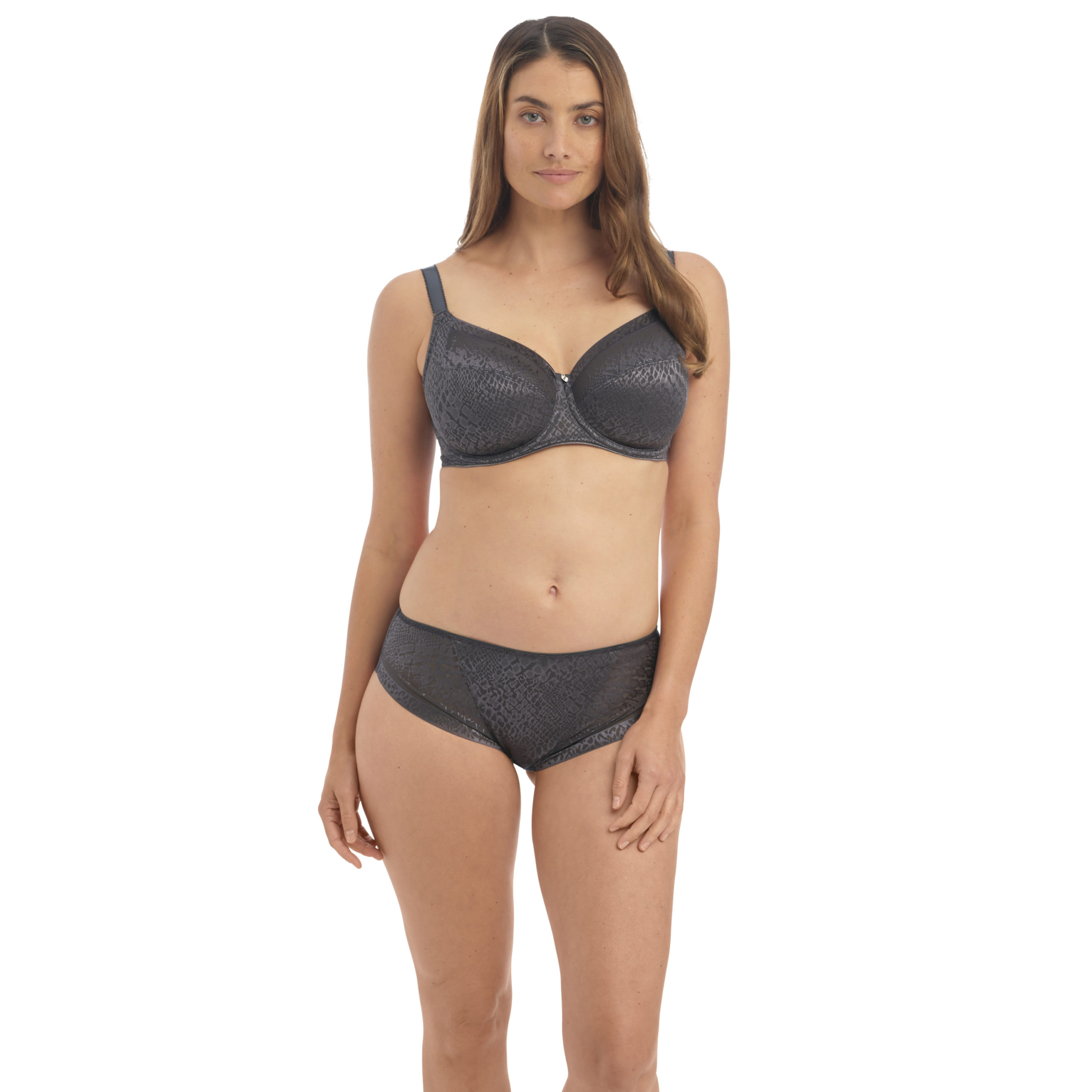 with underwire with sealed cup, brazilian briefs s krughevom Leilieve 51296  - buy at
